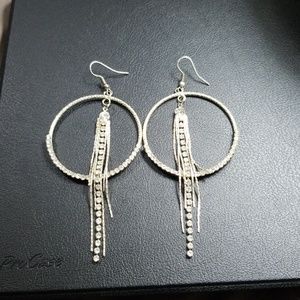 Crystal earrings